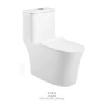 One Piece Toilet SG 710x375x750 P-Trap (M-8063)