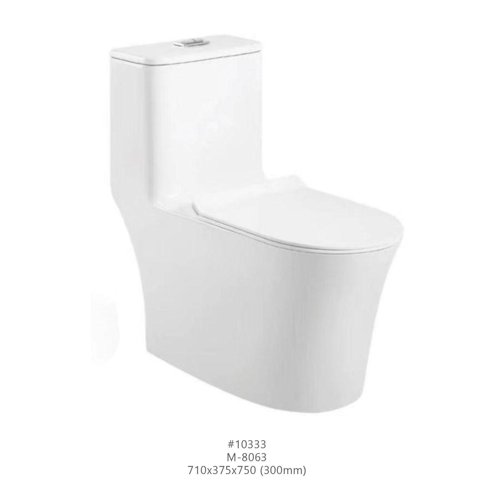 0976e3bd-d291-4482-aca2-7b4f112a5f80.jpg One Piece Toilet SG 710x375x750 P-Trap (M-8063) - Image 1