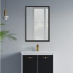 Mirror 500x700mm Black
