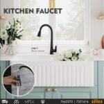 Black Metal Sink Faucet (KRP-L039) - Image 2