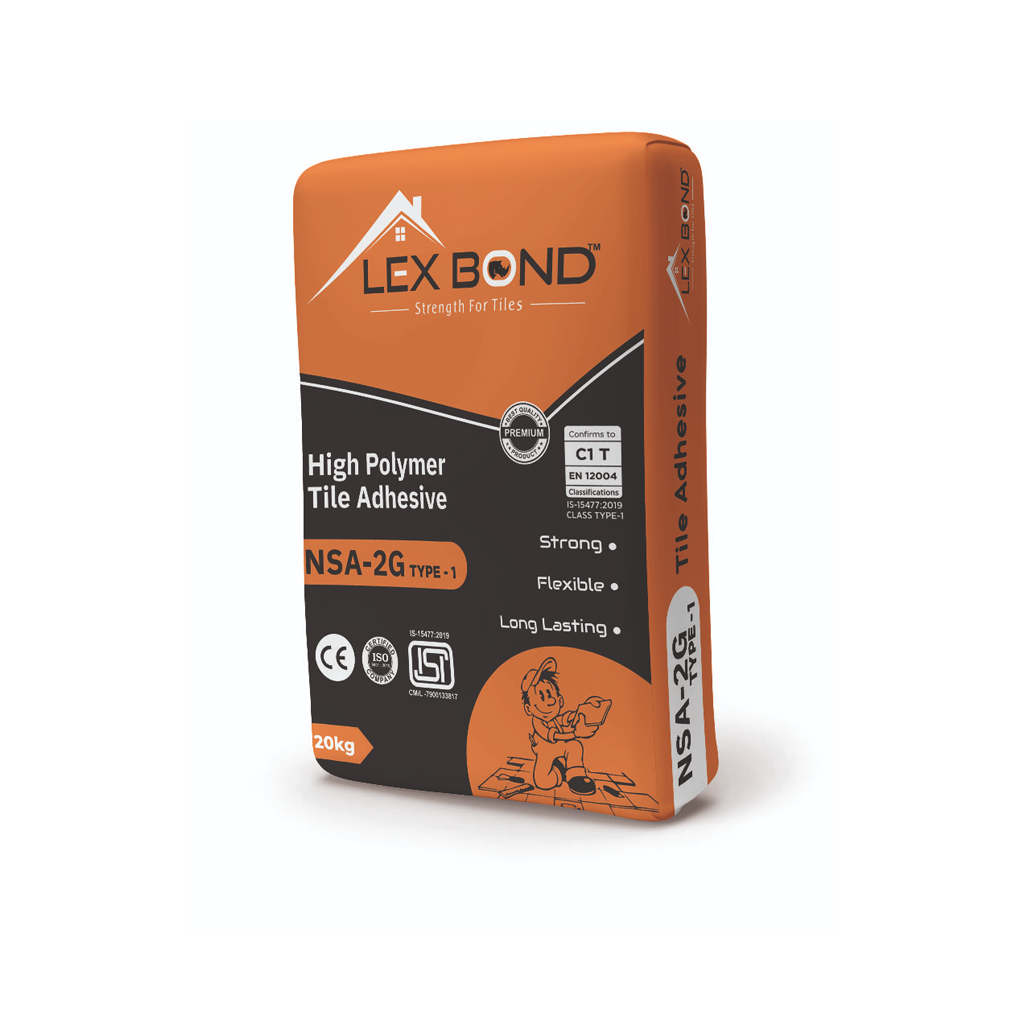47979cd9-fee7-4ec6-b264-61637233b39a.png LexBond Tile Adhesive NSA (2G) Grey (Standard) - Image 1
