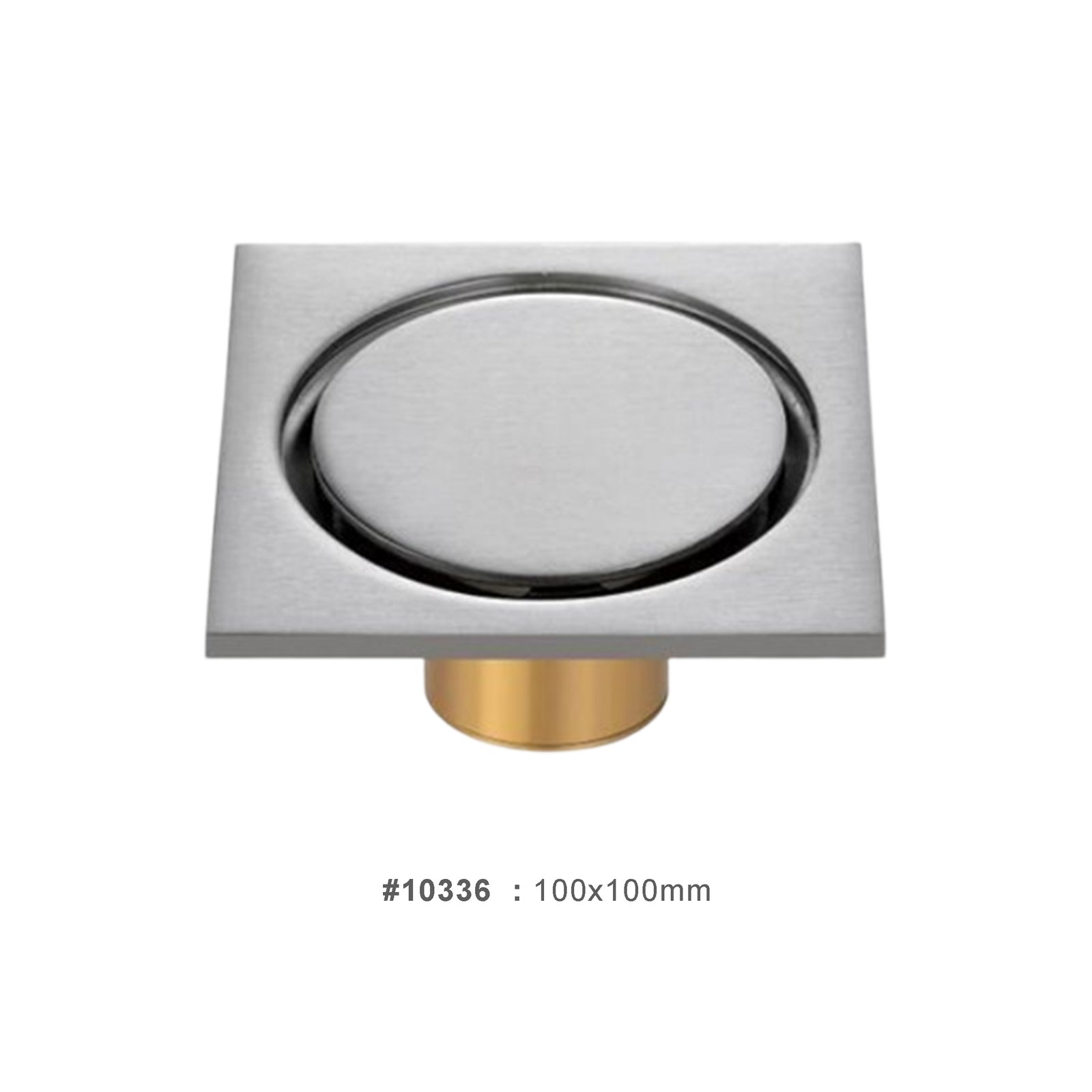 5d946a6d-921f-4a52-8993-9945e1856a80.jpg Floor Drain 100x100mm - T63DL - Image 1