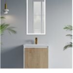 Mirror 400x800mm Whit