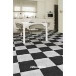 BEJ Floor Tile 300x300mm Cotto Charcoal - Image 2