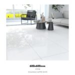 Super White DM 600x600 (Glossy) - Image 2