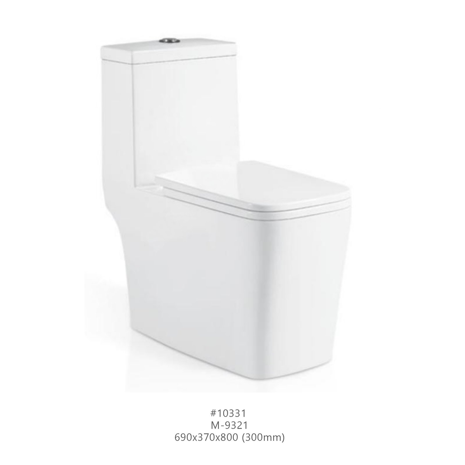 a39d8903-8433-4c7d-a1f6-d3d53a58dfa0.jpg One Piece Toilet SG 690x370x800 S-trap 300mm (M-9321) - Image 1