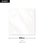 Arena White RG 600X600 (Glossy)