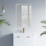 White Mirror 500x700mm SQW 02A