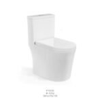 One Piece Toilet SG 580x370x730 S-trap 300mm (M-9302)