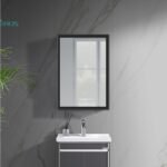 Mirror 400x600mm Black