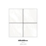 Arena White RG 600X600 (Glossy) - Image 2