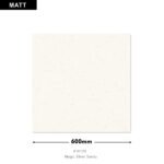 Magic Silver Sandy DM 600X600 (Full Body Matt)