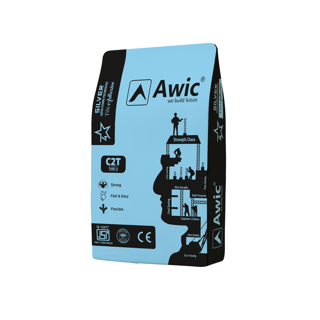 410e7bf7-31ab-4cff-b68f-c591fd207b74.png AW SILVER TILE on TILE 4 Star Adhesive (20Kg) - Image 1