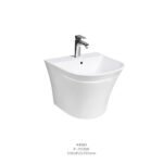 Wall Hung Basin SG 500x450x390mm (P-7058W)