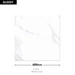 Marble Carara DM 600x600 (Glossy)