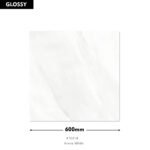 Arena White DM 600x600 (Glossy)