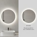 Round Led Mirror 600x600mm (1140)
