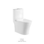 One Piece Toilet SG 680x360x760 S-trap 300mm (M-8066)