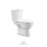 Two Piece Toilet SG 720x380x730 P-Trap 180MM (M-9813T)