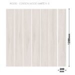 Carson Wood White R6 DM 200X1200 (Matt)