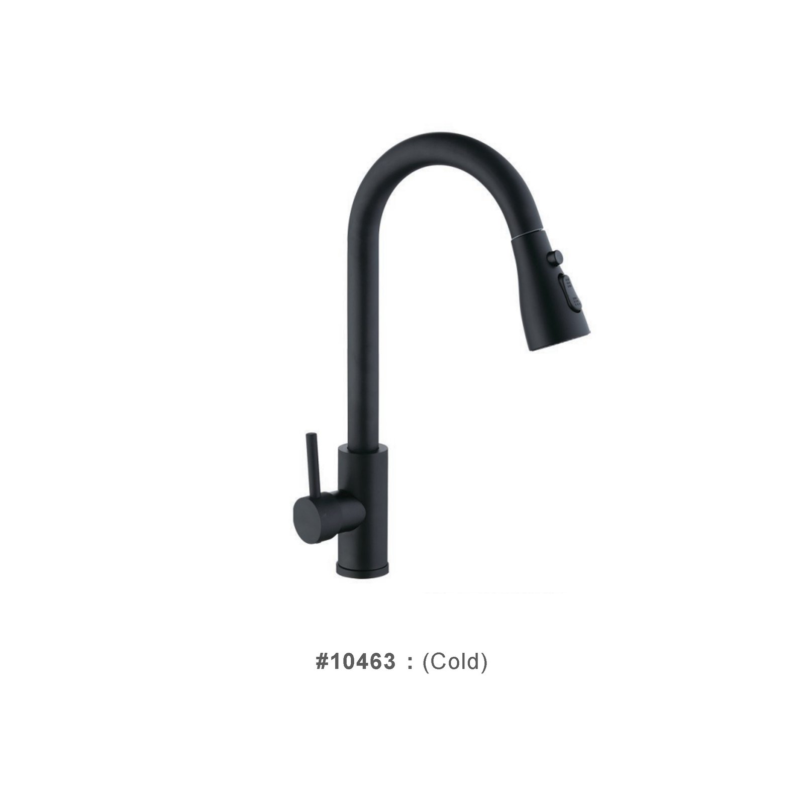 1329160e-7439-4e6d-843b-9fd227c7bd0a.jpg Kitchen Faucet TB-137-15BK - Image 1
