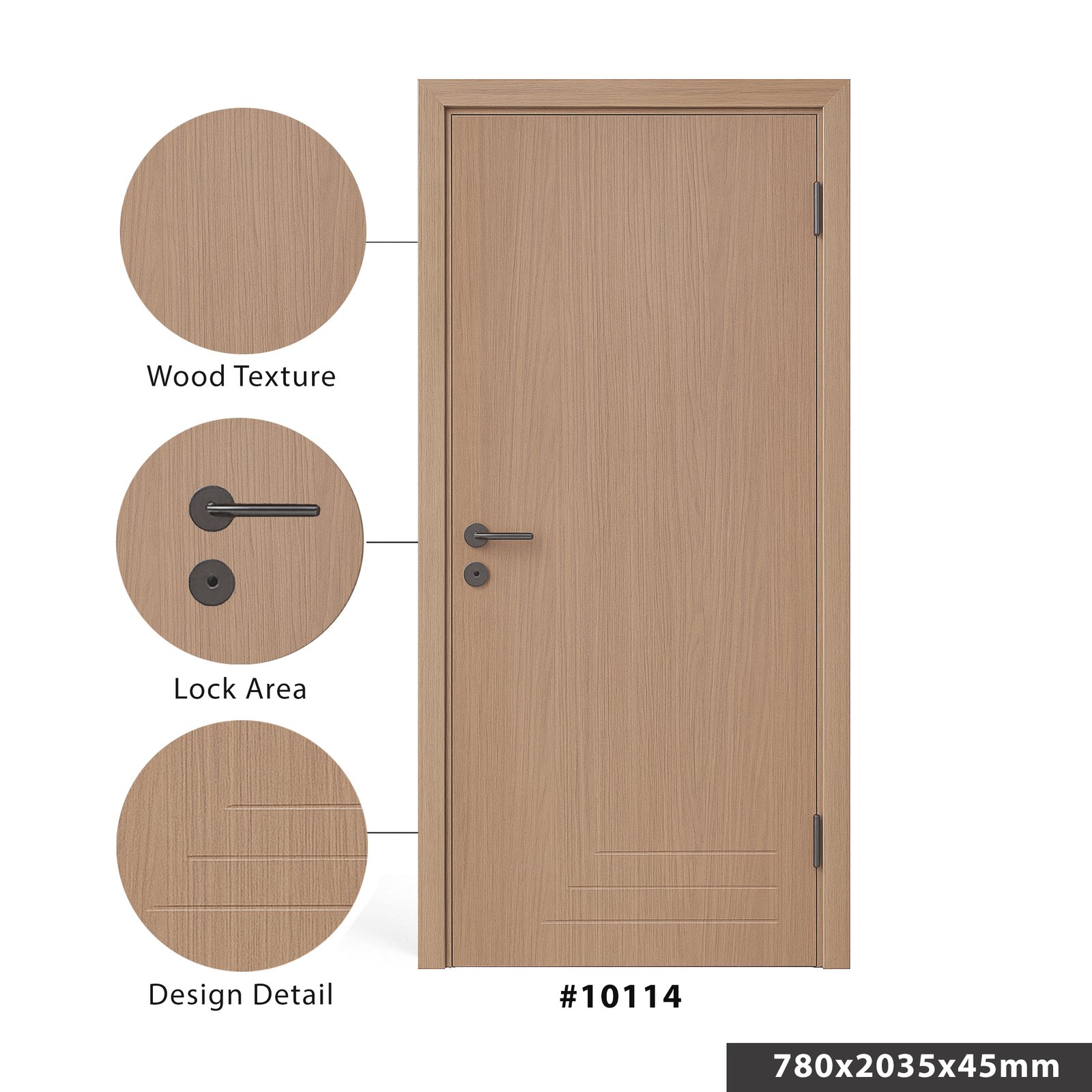 1e20449c-e59d-4e73-a95b-0bbe630de4c6.jpg WPC Door (SW7303-8) 780x2035x45mm - Image 1