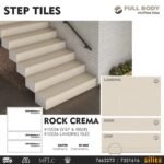 Rock Crema Landing Tile Full body DM 600X900