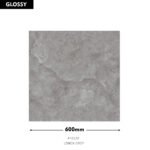 DM LENOX GREY (GLOSSY) 600X600