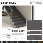 Rock Grey Landing Tile Full body DM 600X900