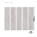 DM WOODEN PLANK TILE 200X1000MM 8357