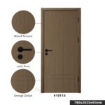 WPC Door (SW7306-8) 780x2035x45mm