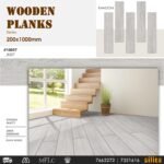 DM WOODEN PLANK TILE 200X1000MM 8357 - Image 2
