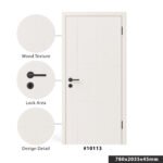 WPC Door (CD13) 780x2035x45mm