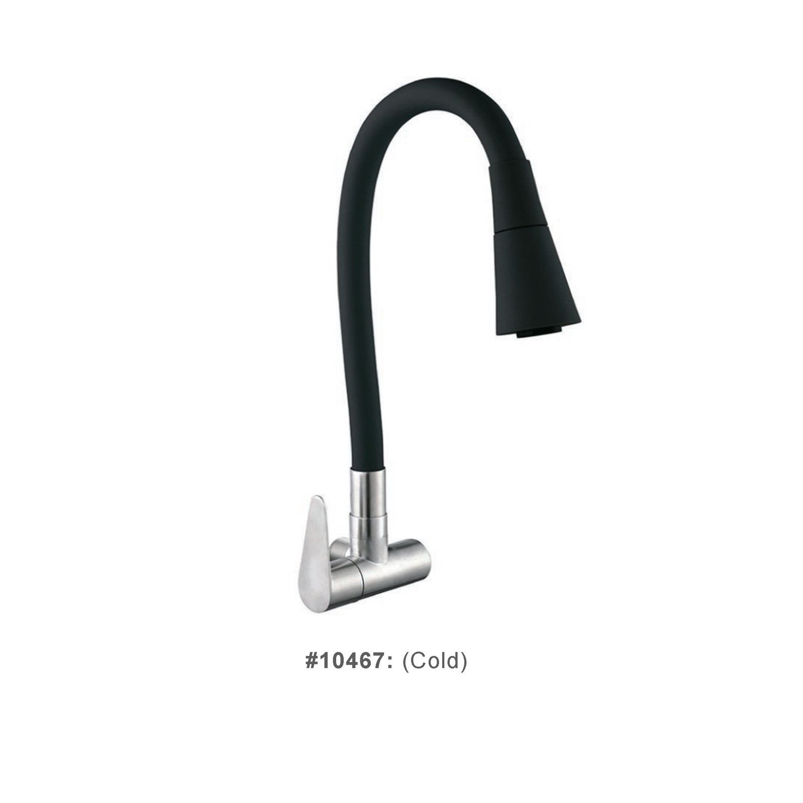 fd0139c5-b075-402f-9ba5-3ab6fb6dbbe8.jpg Kitchen Faucet TB-6046BK (Cold) - Image 1