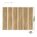 DM WOODEN PLANK TILE 200X1000MM 8346